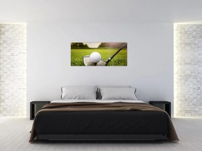 Tablou - Golf (120x50 cm)