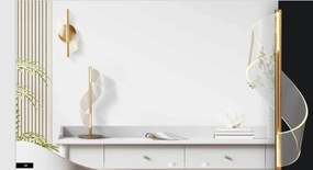Aplica de perete LED deosebita design lux Belle