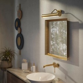 Aplica de perete oglinda sau tablou, alama personalizabila Picture Light 40cm