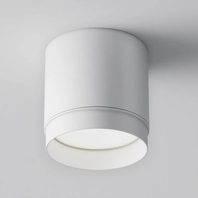 Spot aplicat minimalist design tehnic Polar alb