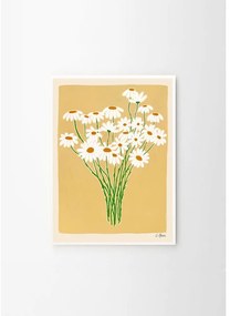 Poster 30x40 cm Daisies – Carla Llanos – The Poster Club