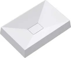 Lavoar din compozit pe blat Rune Astrid 70 cm