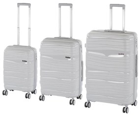 TraveLux Voyager XI set valize rulante gri