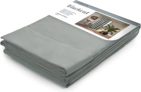 Draperie AmeliaHome Pleat, 140 x 270 cm, gri