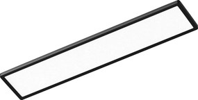 Osram - Plafonieră LED dimerizabilă PLANON EASYFIX LED/30W/230V IP54 neagră + telecomandă