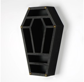 Raft decorativ de perete Ketina 1 (negru) . 1093676