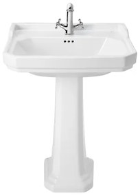 Roca A3270A1000 - Lavoar suspendat CARMEN 65x48 cm ceramică/alb