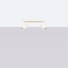 Spot Sollux SL.1495 RING 2xGU10/10W/230V crem