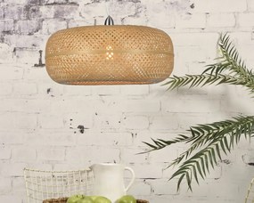 Lustra suspendata din bambus PALAWAN 60cm, natur