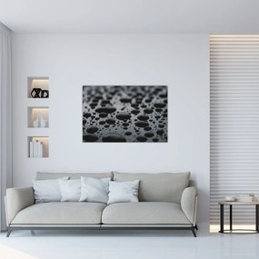Tablou cu picături de apă (90x60 cm)