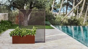 Separator zona design decorativ modern exterior / interior THE FACTORY 120x150cm - Vondom