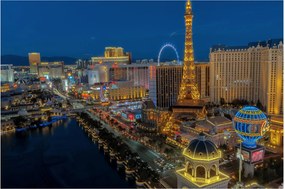 Tablou - Las Vegas (90x60 cm)