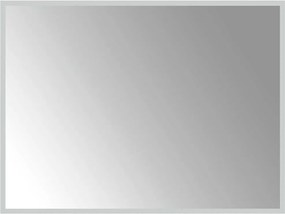 vidaXL Oglindă de baie cu LED, 80x60 cm