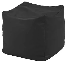 Taburet Cub XL, Material Impermeabil - Negru