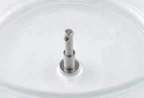 Tocator electric ZILAN ZLN3888 - 300W, bol sticla 1.6L, 4 lame inox, 2 trepte + pulse