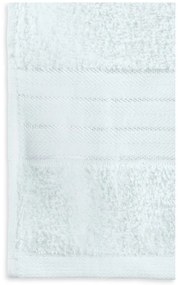 Prosoape albe 2 buc. din bumbac din frotir 70x140 cm – Good Morning