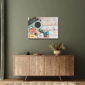 Tablou - Radio retro (70x50 cm)
