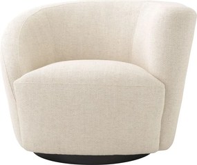 Fotoliu pivotant design elegant LUX Colin right, pausa natural 115431 HZ