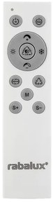 Rabalux 71402 - Plafonieră LED cu dimmer STAVROS LED/40W/230V 3000-6500K + telecomandă