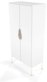 Dulap Skandica Merlin, alb