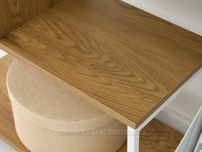 Raft Harp B (stejar + alb). 1111355