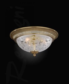 Plafoniera clasica design italian realizata manual 6302