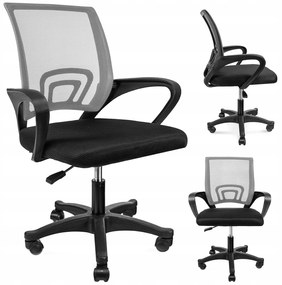 Scaun de birou SMART gri