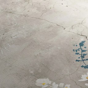 Tablou - Pajiște în beton (70x50 cm)