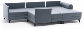 Coltar Living Belen, Albastru