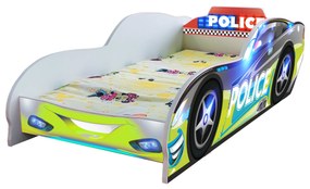Pat mașina Police