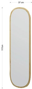 Oglinda Magnum Natural 40 x 120 cm