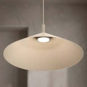 Lustră suspendată pe cablu ANEGA 1xGX53/15W/230V Ø 50 cm bej