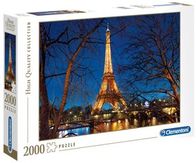 Orașe Eiffel Tower Puzzle Clementoni 2000 de piese Paris