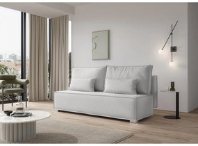Canapea trei locuri Bale  (gri + argintiu). 1099361