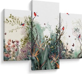 Tablou - Peisaj natural, acvariu (90x60 cm)