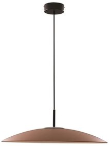 Lustra LED design modern POLIFEMO maro, 60cm