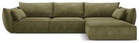 Colțar verde (pe partea dreaptă) Vanda – Mazzini Sofas