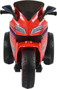 Motocicleta Electrica cu Acumulator Pentru Copii NOVOKIDS™ Legend Premium Motor, 12 Volti, 3-6 ani, max 30 kg, Cu Melodii si Lumini Frontale, 3 Roti,