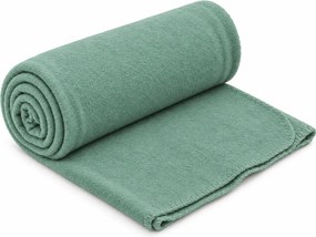 Patura fleece FLEORA, mentolova Dimensiune: 150 x 200 cm