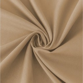 Cearsaf din microfibra MICROVELLE bej 180x200 cm