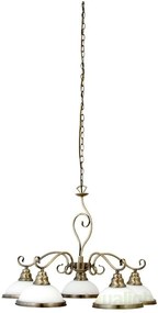 Candelabru 5 brate diametru 70cm Elisett 2755 RX