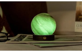 Decorațiune luminoasă maro închis cu USB ø 8 cm Sand Storm – Gingko