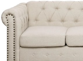 Canapea 3 locuri Chichester (bej) . 1008734