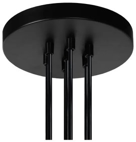 Lustră pe cablu FIX MULTIPLE 7xE27/60W/230V Lucide 08408/07/30