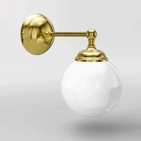 Aplica din alama stil modern Art Deco Incanto