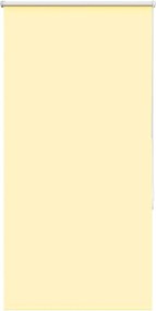 vidaXL Jaluzea cu role opace galben 65x150 cm lățime material 60,7 cm