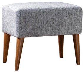 Scaun Zeni Puf Grey