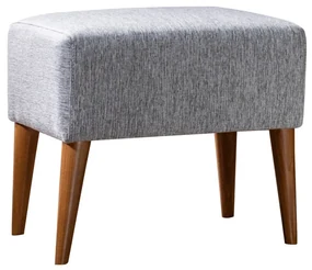 Scaun Zeni Puf Grey
