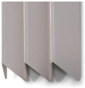 Cuier de perete taupe cu raft din metal 13 cm Sensu – Spinder Design