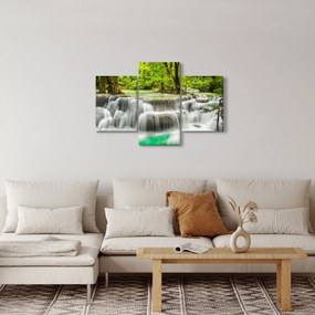 Tablou cu cascade (90x60 cm)